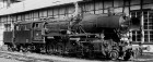 62258 Roco Steam Locomotive BR 052 with Cabin Tender